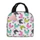 thumbnail image 1 of Easygdp Funny Chicken Bolsa Térmica Premium - Tela Oxford Impermeable, Gran Capacidad, Bolsillo Frontal, Unisex para Trabajo, Escuela, Actividades al Aire Libre y Picnics, 1 of 8