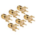 thumbnail image 1 of Coaxial Cable Adapter,100Pcs RF Coaxial Cable RF Coaxial Cable Adapter RF Adapter Versatile Functionality, 1 of 14