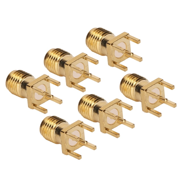 Coaxial Cable Adapter,100Pcs RF Coaxial Cable RF Coaxial Cable Adapter RF Adapter Versatile Functionality