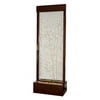 Bluworld HOMelements 8' Dark Copper Gardenfall with Bamboo etched Clear Glass
