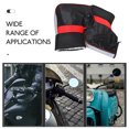 thumbnail image 3 of WHAMVOX 1 Pair Motorcycle Gear Windproof Oxford Cloth Multi For Winter Riding Scooter, 3 of 8