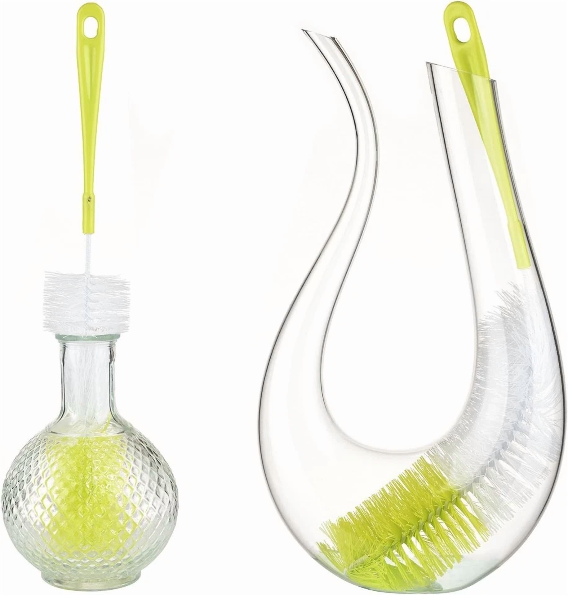CIRCLE- Alink 16” Long Bottle Brush Cleaner For Washing Wine/Beer/Sport