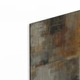 thumbnail image 2 of Luxe Metal Art 'Silver And Amber C' by Silvia Vassileva Metal Wall Art, 16" x 12", 2 of 9