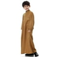 thumbnail image 2 of Enfants Garçons Jubba Kaftan Robe Arabe Abaya Dishdasha Thobe Longue Robe, 2 of 3