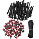 thumbnail image 1 of Sistema de riego por goteo, 150PCS/Set Kit de riego por goteo Gotero de jardín Sistema de riego de jardín El mejor de su clase, 1 of 8