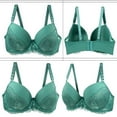 thumbnail image 5 of Busydd Plus Size Bras for Women No Underwire Comfortable High Support Push Up Bra Breathable Wireless Bras for Women Everyday Bra M, 5 of 7