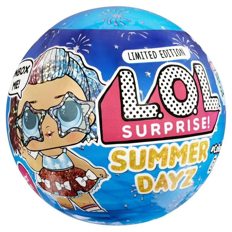 LOL Surprise Summer Dayz Jubilee Doll with 7 Surprises