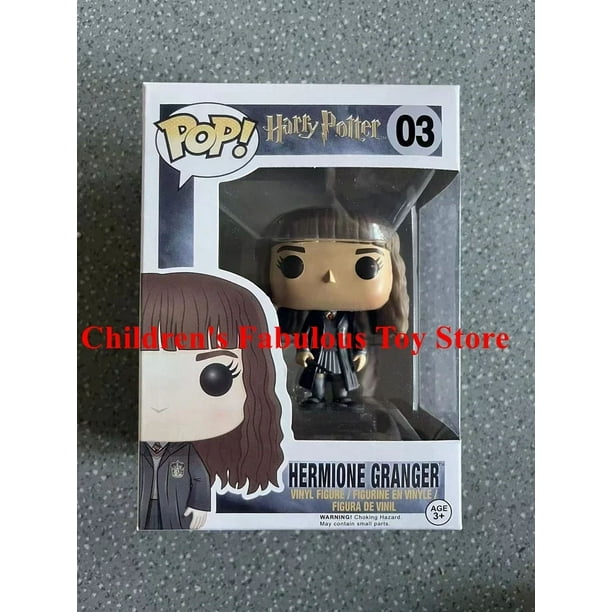 2025 Figura de acción de vinilo Funko Pop de 10 cm con personajes de SNAPE, RON, LUNA, DOBBY y HAGRID, colección de juguetes con caja para regalos