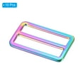 thumbnail image 3 of Uxcell Tri-Glide Slide Buckle Metal Webbing Strap Fastener for Backpack and Clothing Straps Replacement 38mm, 3 of 6