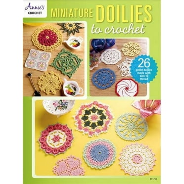 Miniature Doilies To Crochet (Paperback)