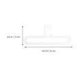 thumbnail image 2 of CATIEBYE 5Pcs Traceless Hanger Coat Hangers Plastic Simple Design for Home Organization Family 16.1X6.7in, 2 of 8