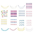 thumbnail image 3 of Baohd 1pcs Set 13ft Gold Paper Card Personalized Banner For Birthday Party Party Banner Hanging Banner Decoration Banner Blue 13ft, 3 of 6