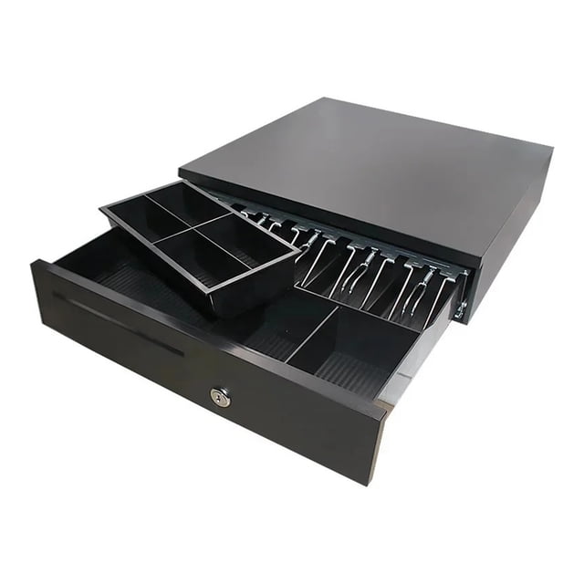 Cash Register Supermarket Cash Register Five Paper Grid Cash Register POS Machine Special Cabinet