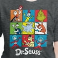 thumbnail image 3 of Dr. Seuss Character Grid - Toddler And Youth Short Sleeve Graphic T-Shirt, 3 of 6