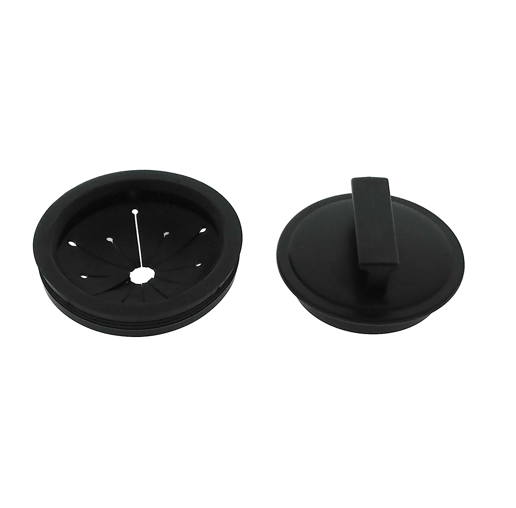 for sale online Plastic Garbage Disposal Sink Stopper W/rubber Seal 