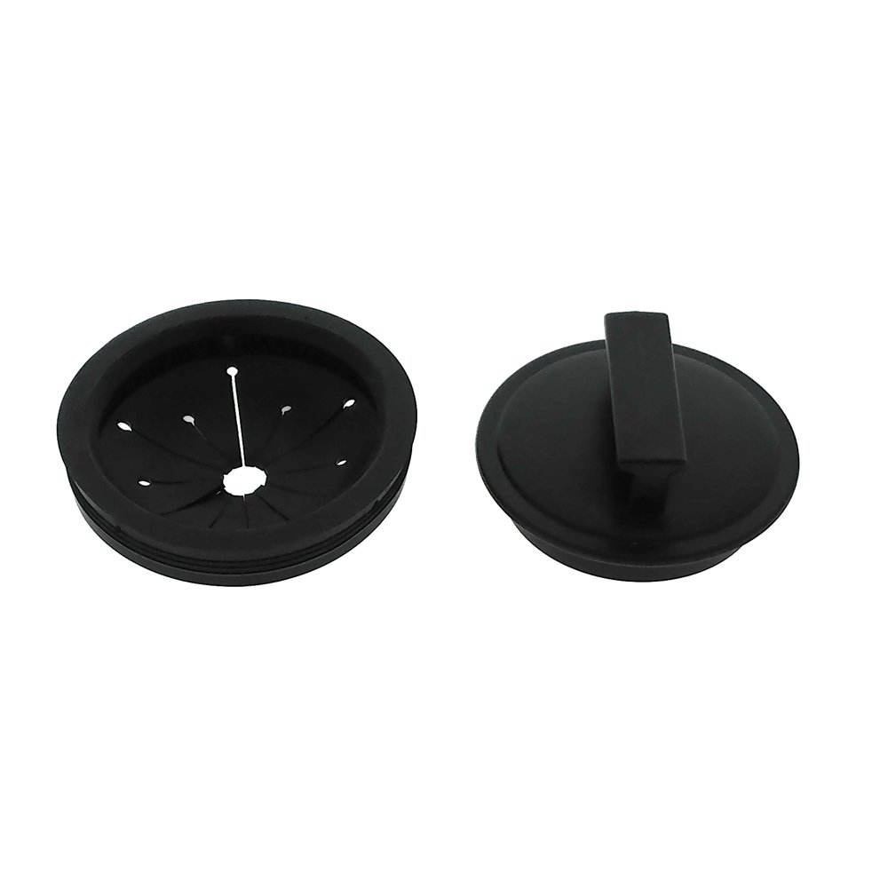 Garbage Disposal Splash Guard / Sink Baffle AND BONUS Sink Stopper