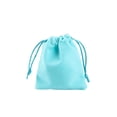 thumbnail image 1 of Bewildely Bolsa con cordón Almacenamiento Arpillera Empaquetado Regalo Corsé Bolsas Saco Joyas Paquete Organizar Dulces Cosméticos Monedas Almacenamiento y organización del hogar Azul Bewildely  HA075283-07, 1 of 6