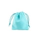 thumbnail image 1 of Yuarrent Bolsa con cordón Almacenamiento Arpillera Empaquetado Regalo Corsé Bolsas Saco Joyas Paquete Organizar Dulces Cosméticos Monedas Almacenamiento y organización del hogar Azul Yuarrent HA075283-07, 1 of 6