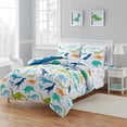 thumbnail image 1 of Juego de cama infantil Bed in a Bag for Boys and Girls Toddlers Juego de sábanas estampado y, 1 of 6