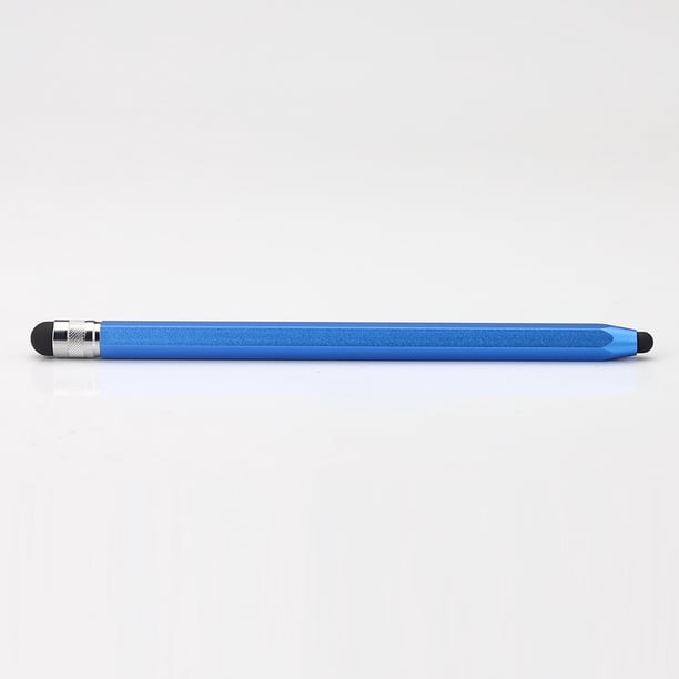 Tablet pantalla táctil dibujo escritura pluma capacitiva Metal Stylus para Android iOS