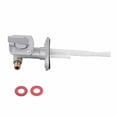 thumbnail image 4 of 100%  Fuel Tank Tap Petcock Switch Valve, Great Quality and Durable, Direct Replacement, Easy to Install, Fit for PW80 PY80 PeeWee 80 TTR125 2000-2005, Aluminum, 4 of 7