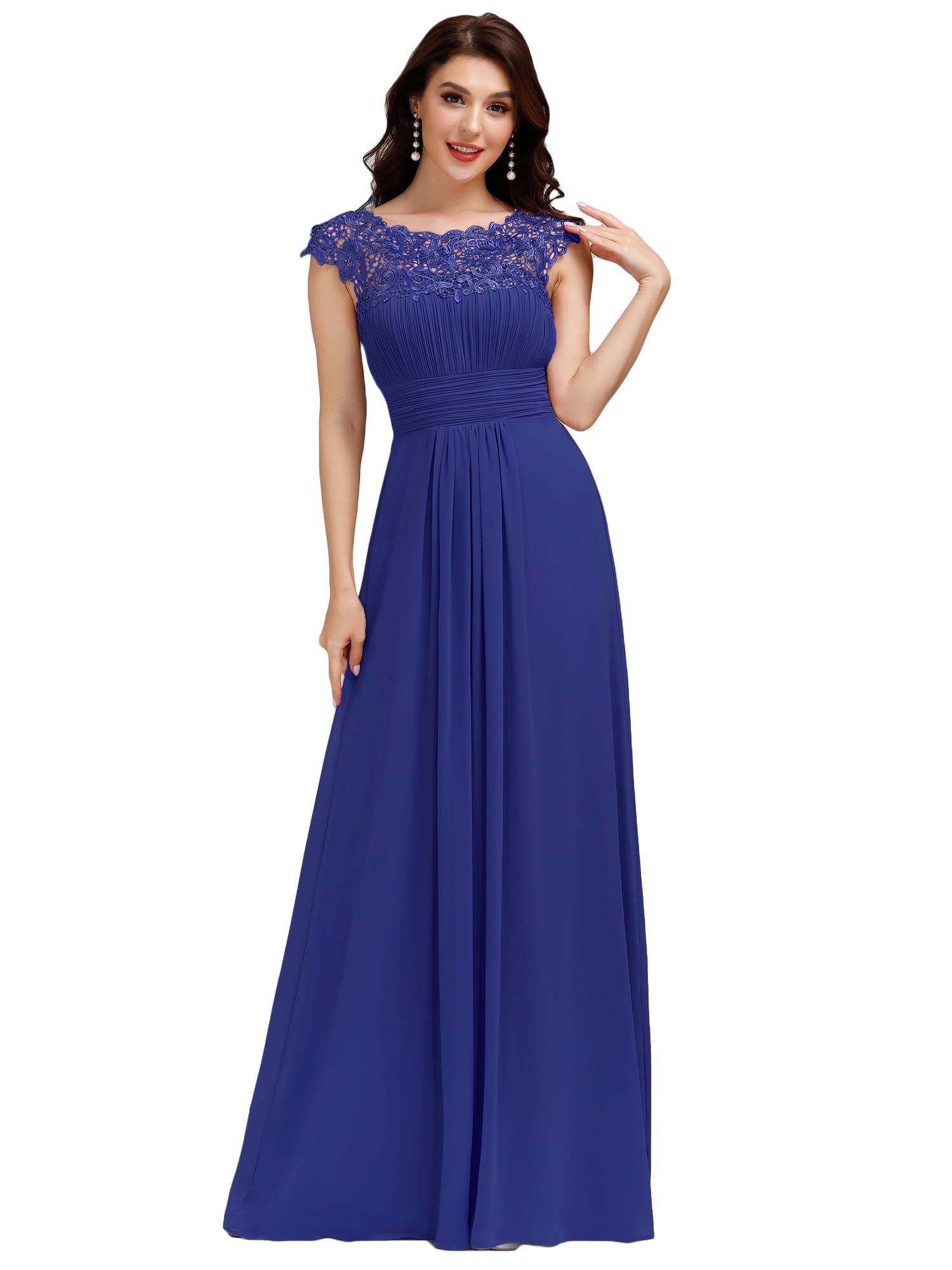 Sapphire Mother of the Bride Dress