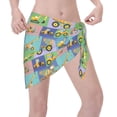 thumbnail image 3 of Disketp Construction Machinery Women Swimsuit Cover Up Short Chiffon Summer Beach Sarong Bikini Wrap Skirt Bathing Suit, 3 of 7