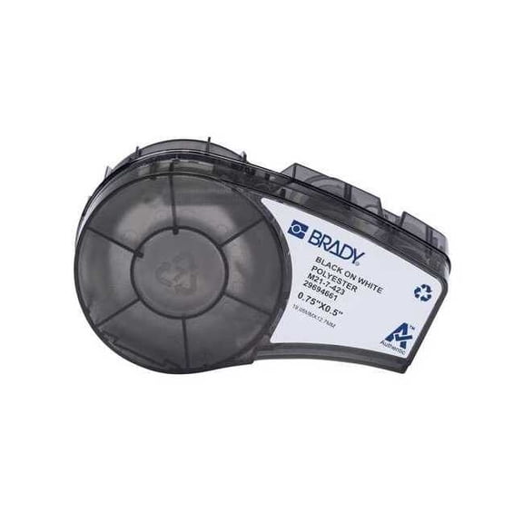 Harsh Environment Multi-Purpose Polyester for Brady M210 and M211, 0.5" x 0.75"