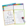 thumbnail image 3 of 4x de tablero de División División Práctica para niños Estudiantes División de borrado seco División de multiplicación pizarra para el, 3 of 10