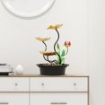 thumbnail image 4 of Fuente de agua de escritorio de 3 niveles Gloria Fuentes de mesa Fengshui decoración de oficina, 4 of 8