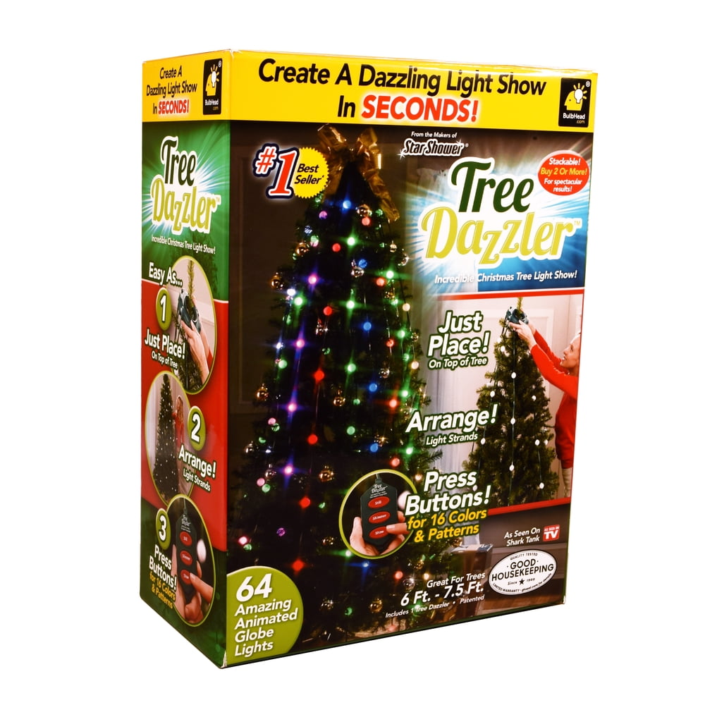 Tree Dazzler As Seen On TV/Shark Tank Christmas LED Lights