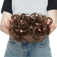 thumbnail image 3 of Extensions de Chignon en Désordre Chouchous Pièces de Cheveux Beigne Chignon Queue de Cheval pour Femmes, 3 of 6
