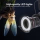 thumbnail image 4 of Universal Portable Camera Ring Flash, Ring Flash Light, Energy-saving For Photograph Lovers Camera Accessory ANGGREK LED Flash, 4 of 8