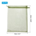 thumbnail image 2 of Uxcell Organza Bags, 25 Pcs 8.66x6.3 Inch Drawstring Mini Pouches for Party Wedding, Light Green, 2 of 6