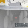 thumbnail image 3 of Car seat net Cover for babies,mosquito net for baby carseat, kick proof, perfect for summer, Dinasour;, 3 of 6