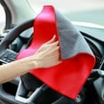 thumbnail image 3 of 1pc Extra Large Microfiber Car Drying Towel Super Absorbent Scratch Free Reusable, 3 of 3