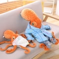 thumbnail image 4 of Peluche de pulpa realista, peluches gigantes, golosinas de juguete para niños (20 piezas), 4 of 5