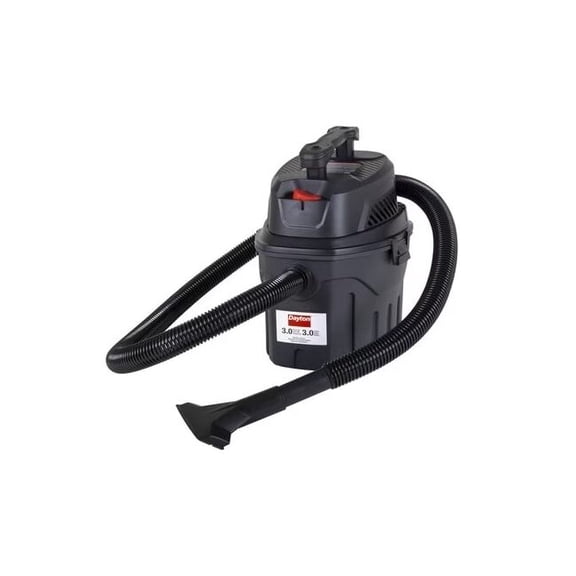 Dayton Shop Vacuum,16 in H,14 in L 61HV77