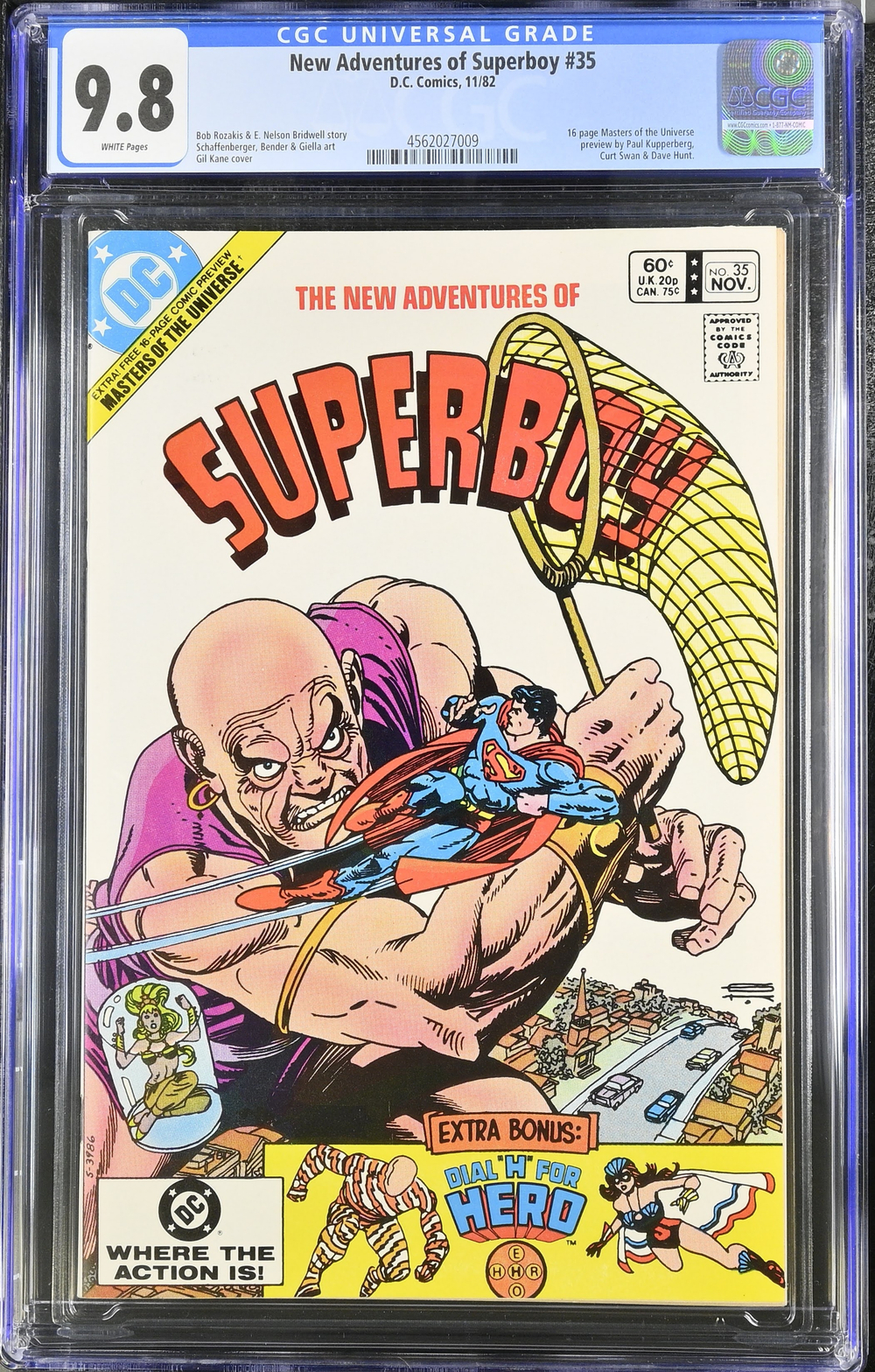 Cover of The New Adventures of Superboy #35
