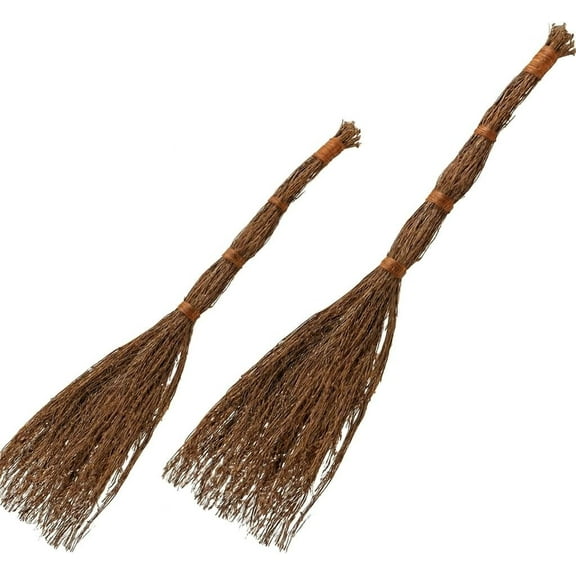 Cinnamon Brooms 36" Cinnamon Broomstick Scented 2 Pack Large Broom Cinnamon Broomstick