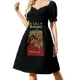 thumbnail image 4 of Camiseta con póster alternativo de la película Matar a un ruiseñor, vestido de manga corta, vestidos de mujer, vestidos para fiesta de graduación., 4 of 8