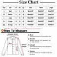 thumbnail image 3 of LoyisViDion Women'S Solid Color Casual Long-Sleeved Cardigan Jacket Coat Top Red 10(XL), 3 of 6