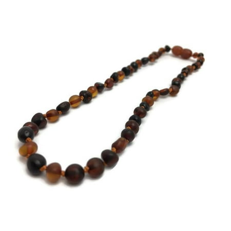 12.5 Inch Baltic Amber Teething Necklace Basic Baby