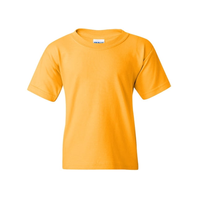 Gildan T-Shirt en Coton Épais pour Jeunes