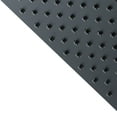 thumbnail image 6 of Better Homes & Gardens 1-Setting 8 in. Square Rain Showerhead in Matte Black, 6 of 11