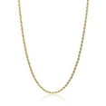 thumbnail image 1 of Gold Rope Chain Necklace, 1 of 4