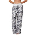 thumbnail image 1 of Pantalón De Salón, Poliéster Con Cordón, Patrón De Moda, Pantalón De Chándal De Pierna Ancha, Amigable Con La Piel Para Salir De Noche, 1 of 6