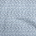 thumbnail image 1 of oneOone Cotton Flex Light Blue Fabric Floral Sewing Craft Projects Fabric Prints By Yard 40 Inch Wide, 1 of 4