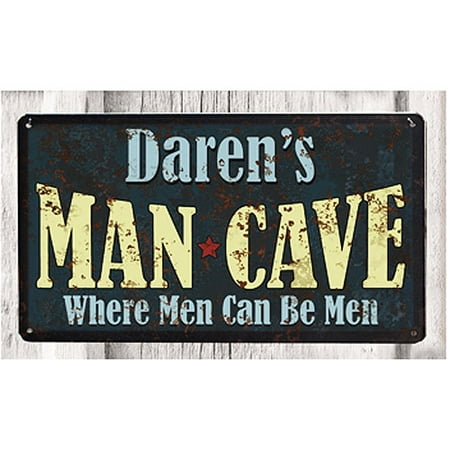 Personalized Vintage Metal Sign