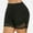 Black, variant on Floenr Women's shorts,Women Plus Size Basic Slip Bike Shorts Workout Leggings Yoga Shorts Pants